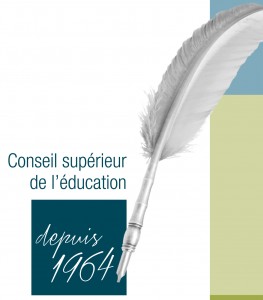Rapport sur létat et les besoins de léducation 2012-2014
