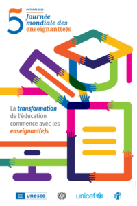 Journée mondiale des enseignants Syndicat des professeurs du Cégep de